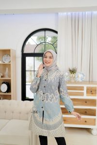Tunik Batik Wanita Atasan Batik Tunik Terbaru 2024 - ARTA BATIK