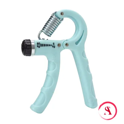 Handgrip 5-60 Kg Alat Bantu Fitness Otot Lengan Portable
