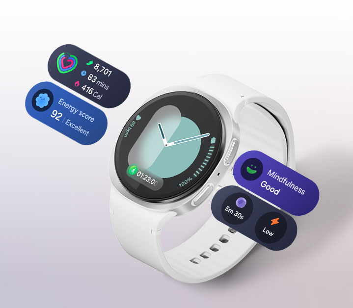 Samsung Galaxy Watch8 44mm Bluetooth Graphite นาฬิกา Smart Watch