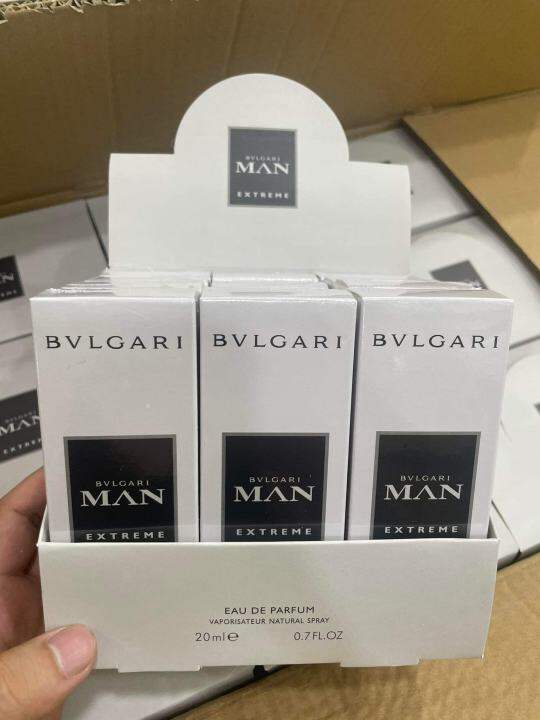 Bvlgari man in outlet black 20ml