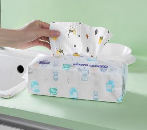 ทิชชู่ซักได้ กระดาษทิชชู่ใช้ซ้ํา ทิชชู่แบบแผ่น กระดาษอเนกประสงค์ กระดาษซับมัน กระดาษเช็ดคราบมัน multipurpose paper กระดาษทิชชู่ห่อ ทิชชู่ผ้า 40