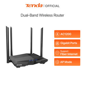 Tenda AC10 AC1200 Dual Band Gigabit Wireless WiFi Router