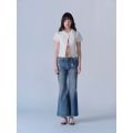 STYLIST x Brinkkty - Elin Jeans 001 กางเกงยีนส์ขาม้า เอวต่ำ. 
