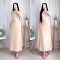 Trixie Classy terno Coordinates Frenchy top with long skirt womenswear. 