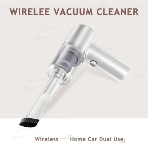 🔥RDY STOCK🔥Rechargeable Wireless Cordless Car Household Vacuum Cleaner Portable Handheld Dry Wet Vacuum