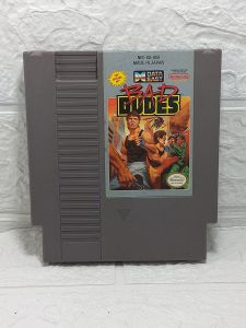 PRELOVED NINTENDO NES BAD DUDES GAME
