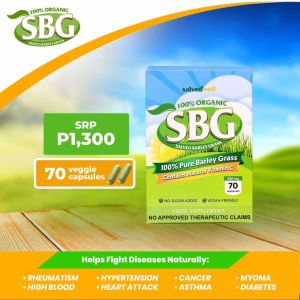 Salveo Barley Grass Organic Australia Grown 100% Organic and Pure Barley Grass