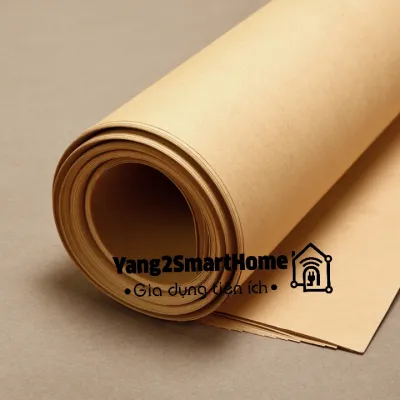 [COMBO 10 TỜ] Giấy Da Bò (Giấy Kraft) Khổ Lớn 72x102cm – Siêu Dai Đa Năng Dùng Làm Rập May Mặc Gói Quà Gói Trà...