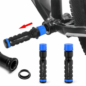 NEXTYOO Tích hợp rỗng Công cụ che chắn bên trục trung tâm xe đạp Nhựa 24/29mm Nắp bên trục trung tâm Bền bỉ Xanh dương  đen Công cụ cài đặt Sửa chữa xe đạp