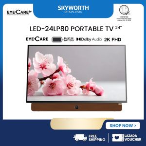 Skyworth 24 inch Portable Google TV Full HD Resolution