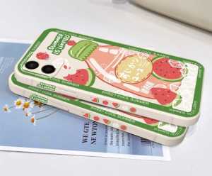 Soft Case Casing Hp MILK TEA Untuk VIVO & OPPO & Xiaomi