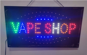 LED DISPLAY BOARD SIGNAGE LED LIGHT ENERGY SAVING LIGHT BILLBOARD 60x33x2cm
