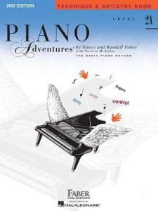 Piano adventures level 2a technique & artistry