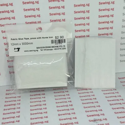 Fabric Glue Tape easily fused with an home Iron Press