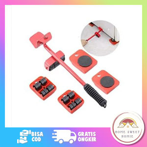Moving Tools Furniture Alat Pindah Angkut Geser Barang Move Mover Tool Serbaguna/Push Up Board Push Up Stand Alat Fitness Alat Push Up Portable