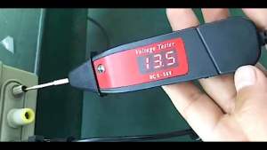 Bút thử điện ô tô xe máy hiển thị số vôn(5-36v) màn hình LCD kĩ thuật số đèn LED chẩn đoán đa năng. - Lazada