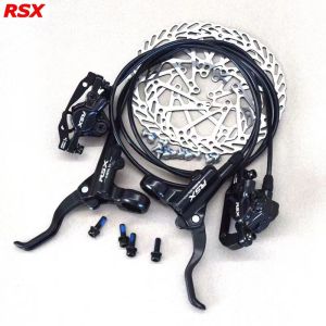 Mountain Bike Front and Rear Oil Brake Clip Disc Accessories Folding Bike Hydraulic Disc Brake Modification Assembly
