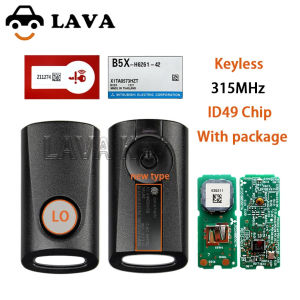 LAVA Motorcylce Key B5X สำหรับ Yamaha 315MHz ID49 Chip NVX NVX155 XMAX XMAX300 QBIX AEROX JAUNS Motorcycle Scooter