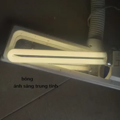 Bóng đèn bàn 11w (bóng đèn Trung Quốc) thay thế cho đèn học RẠNG ĐÔNG (loại tốt)