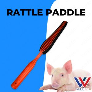 Flapper Safe and Effective Rattle Paddle for Animal Training Helping Manage Behavior in Dogs Cats and Livestock