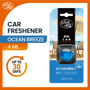 DriveJoy Car Air Freshener Vent Clip Fragrance-Long Lasting Car Refresher ( Up to 30 Days!)