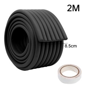 2M Baby Safety Anti Collision Strip / Self Adhesive Edge Corner Protector Strips / Thickened Foam Wall Stickers for Home Deocr