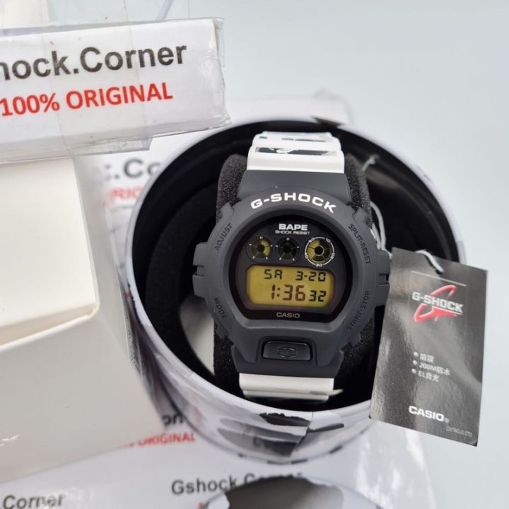 G shock dw hot sale 6900 bape