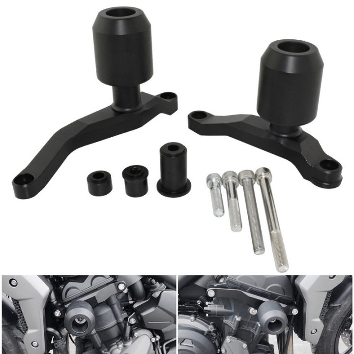 Motorbike For Trident 660 2021 2022 Engine Frame Slider Fairing Guard