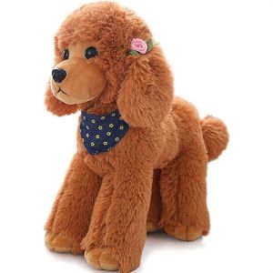 YOUSHI TOP Home Decoration Kids Toy Sleeping Pillow Plush Doll for Toddler Party Gifts Plush Dog Toy Dog Plush Plush Poodle Stuffed Animals