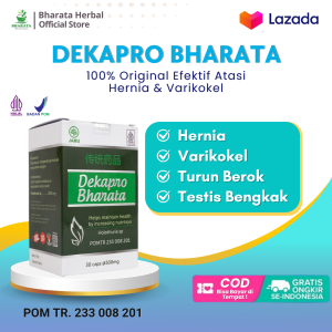 Dekapro Bharata - Obat Hernia Turun Berok Obat Varikokel Obat Tastis Bengkak Ampuh 100% Original