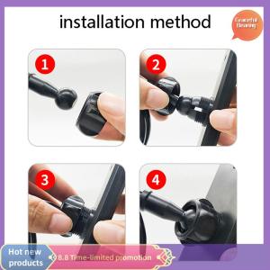 Graceful Large Clip Holder Mobile Broadcast Fixed Base Tripod Rack Tablet Clip Stretch Adapter Buckle