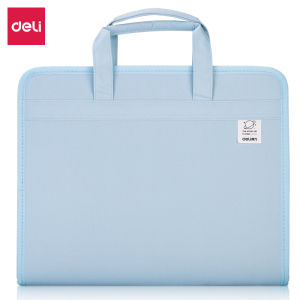 Deli File Folder Document Bag Tas Dokumen File A4 13 sekat 72561