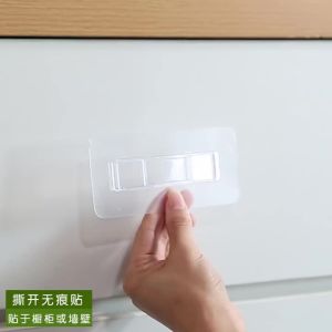 LZD  Không Đánh Dấu Dán Thùng Rác Giá Đỡ Túi Đựng Rác Giá Đỡ GIỎ ĐỰNG RÁC TREO TƯỜNG Móc Treo Tủ Cửa Giá Treo Thùng Rác Nhà Bếp