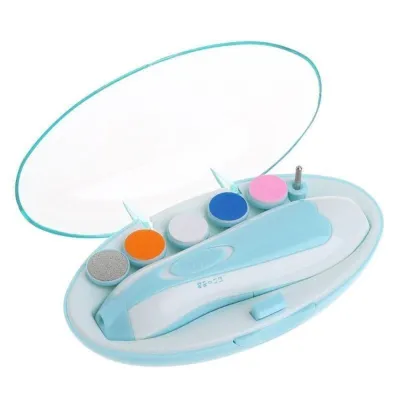 [𝐒𝐆 𝐒𝐞𝐥𝐥𝐞𝐫] BabySPA Electric Manicure Set Baby safe Nail Clipper Polisher Manicure Pedicure Clipper Cutter Kids