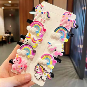 Aksesoris Klip Jepit Rambut Anak Bayi Lucu Isi 10 Pcs