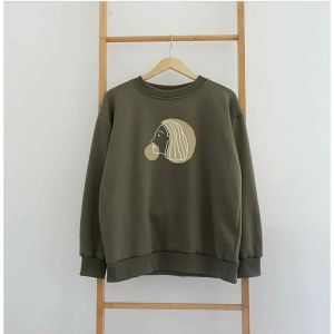 SWEATER ZERA FACE || FASHION WANITA TERBARU