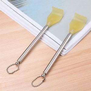 Cào lưng gãi lưng kéo dài thân đầu nhựa. -Aeneas Shop