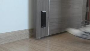 【SG Stock】Windproof Door Stopper Anti Collision Silent Door Blocker Non Slip Security Door Stop For Home Hotel