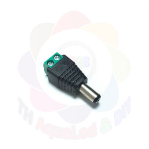 Jack cắm âm dương 5.5x2.1mm nối nhanh đầu nối DC đực cái kết nối bằng lỗ vít chắc chắn cho đồ gia dụng điện tử motor