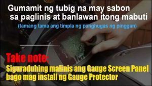 Barako 2022-2027 Gauge Protector