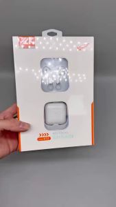 Binaural Macaron Bluetooth Headset Compatible with Android and 15 High Quality Stereo Wireless Bluetooth Headset for Mobile Phone