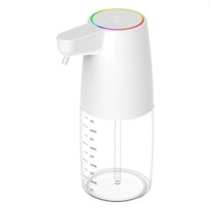 Upgrades Intelligent Sensors Soap Dispenser Waterproof Touch frees Foams Soap Dispenser Simple to Operate for Kitchen & Bathroom