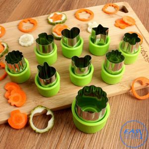 แม่พิมพ์กดผัก แม่พิมพ์ทําขนม พิมพ์กดผักผลไม้ กดคุ้กกี้ Biscuit embossing mold