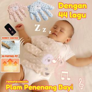 Dengan musik Plam Penenang Bayi +Remote control+ White Noise – Tidur Nyenyak dalam 5 Menit! Teether Empeng