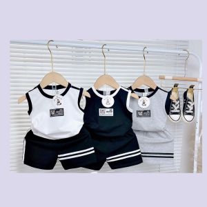 Quần áo trẻ em cho bé trai và gái sơ sinh đến 5 tuổi chất cotton cao cấp hình in trước ngực siêu ngầu MiDu Kid