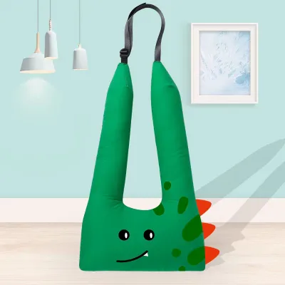 Car Sleeping Pillow Childrens Pillow Car Headrest Neck Pillow Car Supplies Pillow H-Shape Neck Head Support