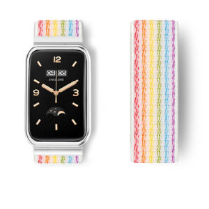 Dây đeo kim loại cho Xiaomi Mi Band 7 Pro dây đeo tay thay thế 7pro dây đeo kim loại Vòng tay bằng thép không gỉ Mới [Hàng sẵn có]