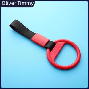 [Oliver Timmy] JDM Train Bus Handle Hand Strap Drift Charm Strap Drift Accessories Car Styling