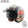 GILLE OP12 Venery BYGONE Convertible Full Face Type Single Visor Motorcycle Helmet. 