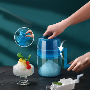BISA COD - Alat Es Serut Mini Ice Crusher Parutan Es Batu Mini Praktis